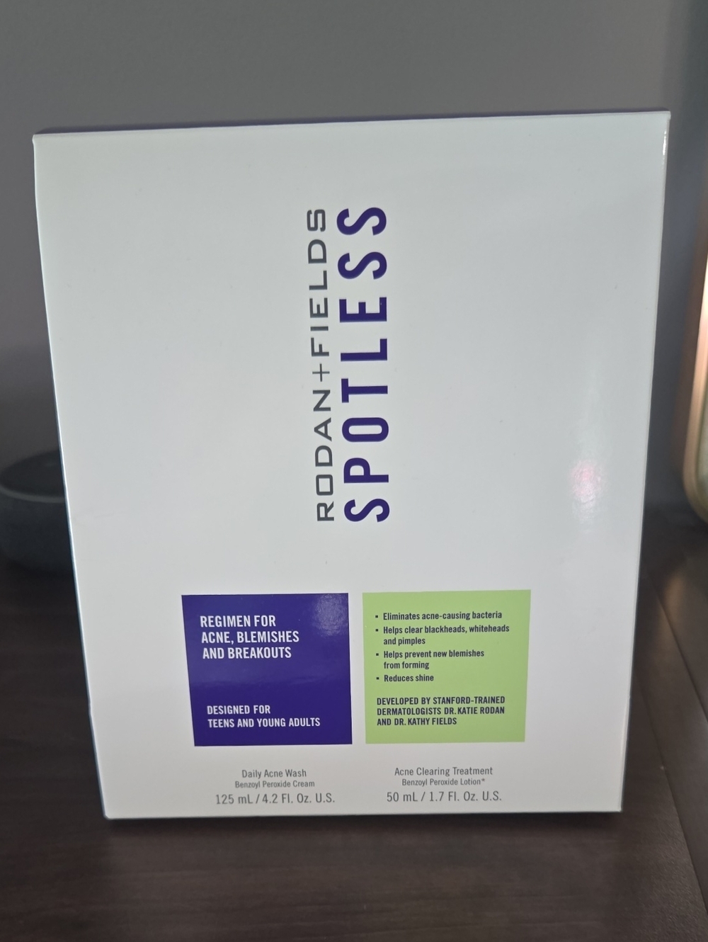 Rodan + Fields Spotless Kit - NIB